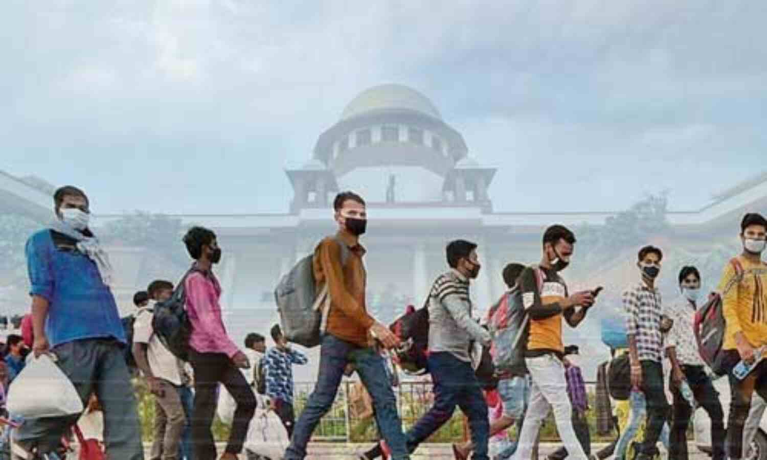 प्रवासी मजदूरों के मामले पर सुप्रीम कोर्ट ने महाराष्ट्र सरकार को लगाई फटकार