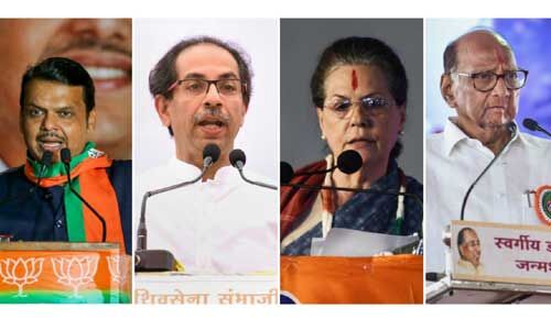 महाराष्ट्र की राजनीति में बैठकों का दौर शुरू, ऐसा हुआ क्या जानें