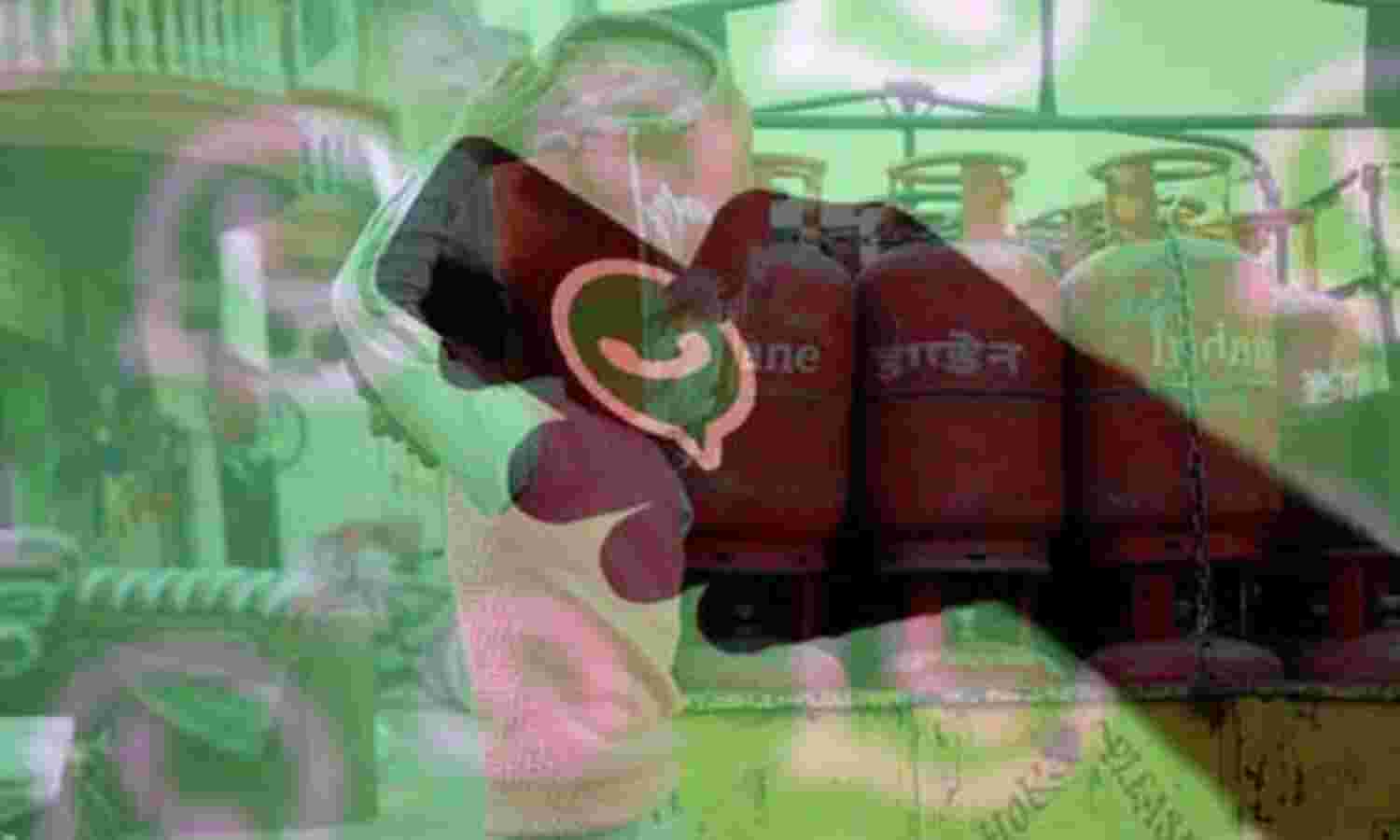 व्हाट्सएप्प के जरिये बुक करिए LPG सिलिंडर और ऑनलाइन करें पेमेंट