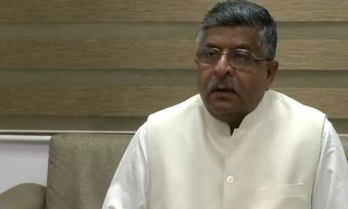 नरेंद्र मोदी के भारत को कोई आंख नहीं दिखा सकता : रविशंकर प्रसाद