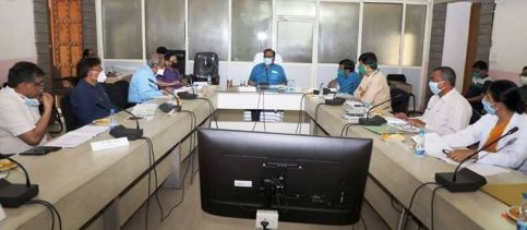 जीआरएमसी के सभी विभागों में लगेंगे सीसीटीवी कैमरे