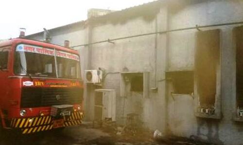 ग्वालियर : टायर ट्यूब बनाने वाली फैक्ट्री में लगी आग, लाखों का हुआ नुकसान ग्वालियर : टायर ट्यूब बनाने वाली फैक्ट्री में लगी आग, लाखों का हुआ नुकसान