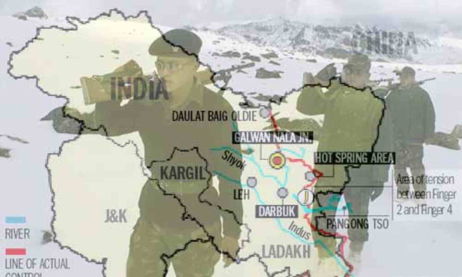 अब एलएसी से हटेंगे भारत-चीन के सैन्य हथियार