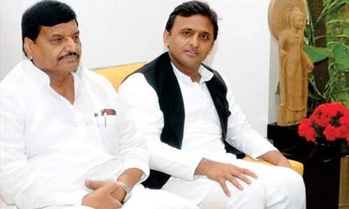 सपा में हो सकती है चाचा शिवपाल की वापसी