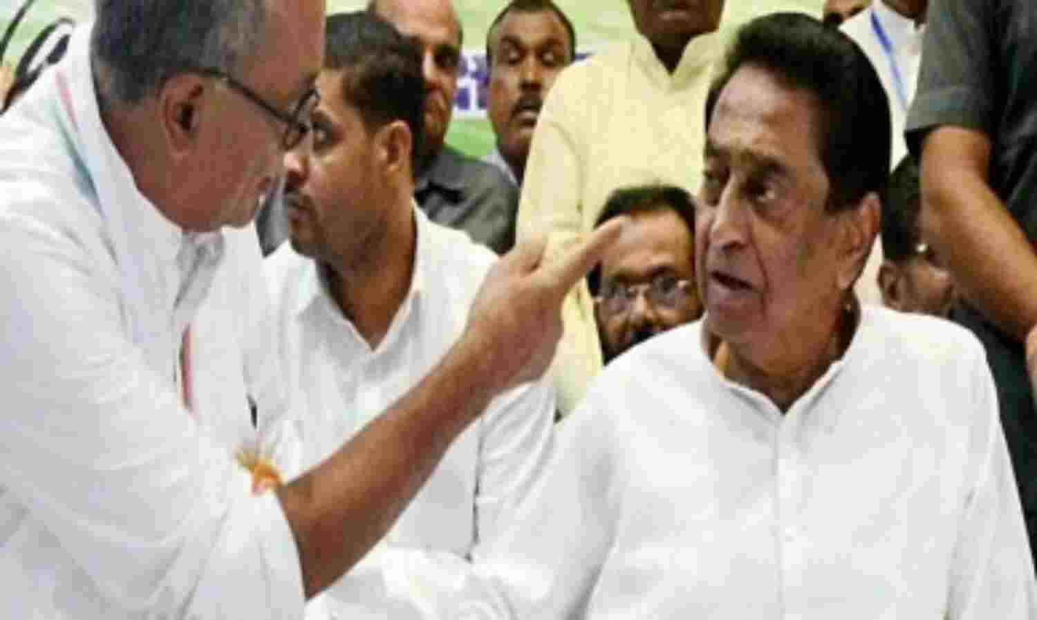 दिग्विजय-नाथ की लड़ाई में उलझी कांग्रेस!