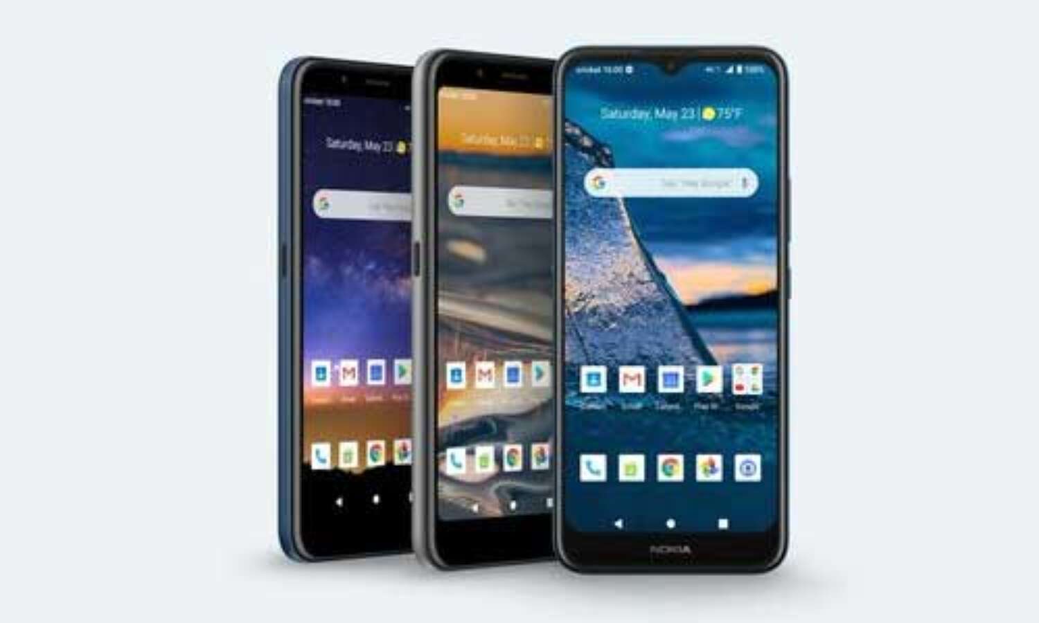नोकिया के 3 नए स्मार्टफोन्स लॉन्च, जानें दाम व स्पेसिफिकेशन्स