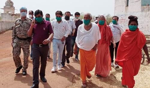 Photo /गौसेवा कार्य को विस्तार देने ग्वालियर कलेक्टर रानीघाटी गौशाला पहुंचे, शुरू कराये निर्माण कार्य
