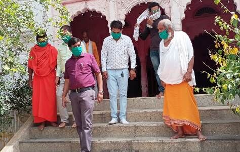 Photo /गौसेवा कार्य को विस्तार देने ग्वालियर कलेक्टर रानीघाटी गौशाला पहुंचे, शुरू कराये निर्माण कार्य