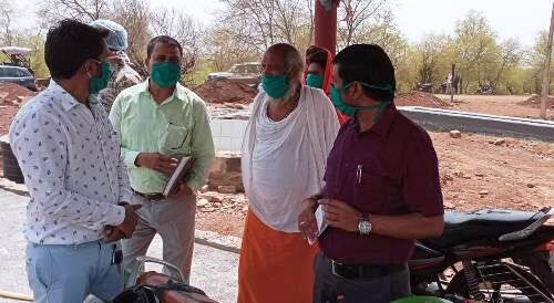 Photo /गौसेवा कार्य को विस्तार देने ग्वालियर कलेक्टर रानीघाटी गौशाला पहुंचे, शुरू कराये निर्माण कार्य