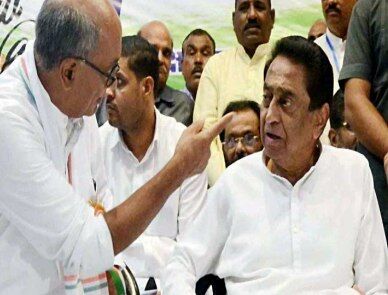 दिग्विजय-नाथ की लड़ाई में उलझी कांग्रेस! दिग्विजय-नाथ की लड़ाई में उलझी कांग्रेस!