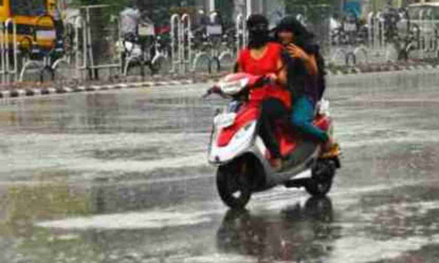 ग्वालियर अंचल में प्री मानसून की दस्तक, बारिश ने दी भीषण गर्मी से राहत