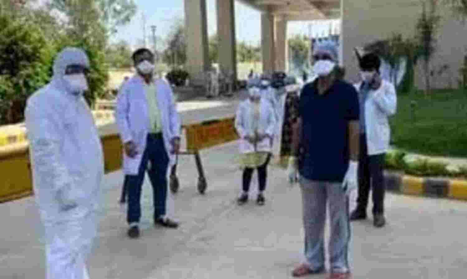 ग्वालियर में कम होने लगे कोरोना संक्रमित, सिर्फ संदिग्धों के लिए जा रहे नमूने