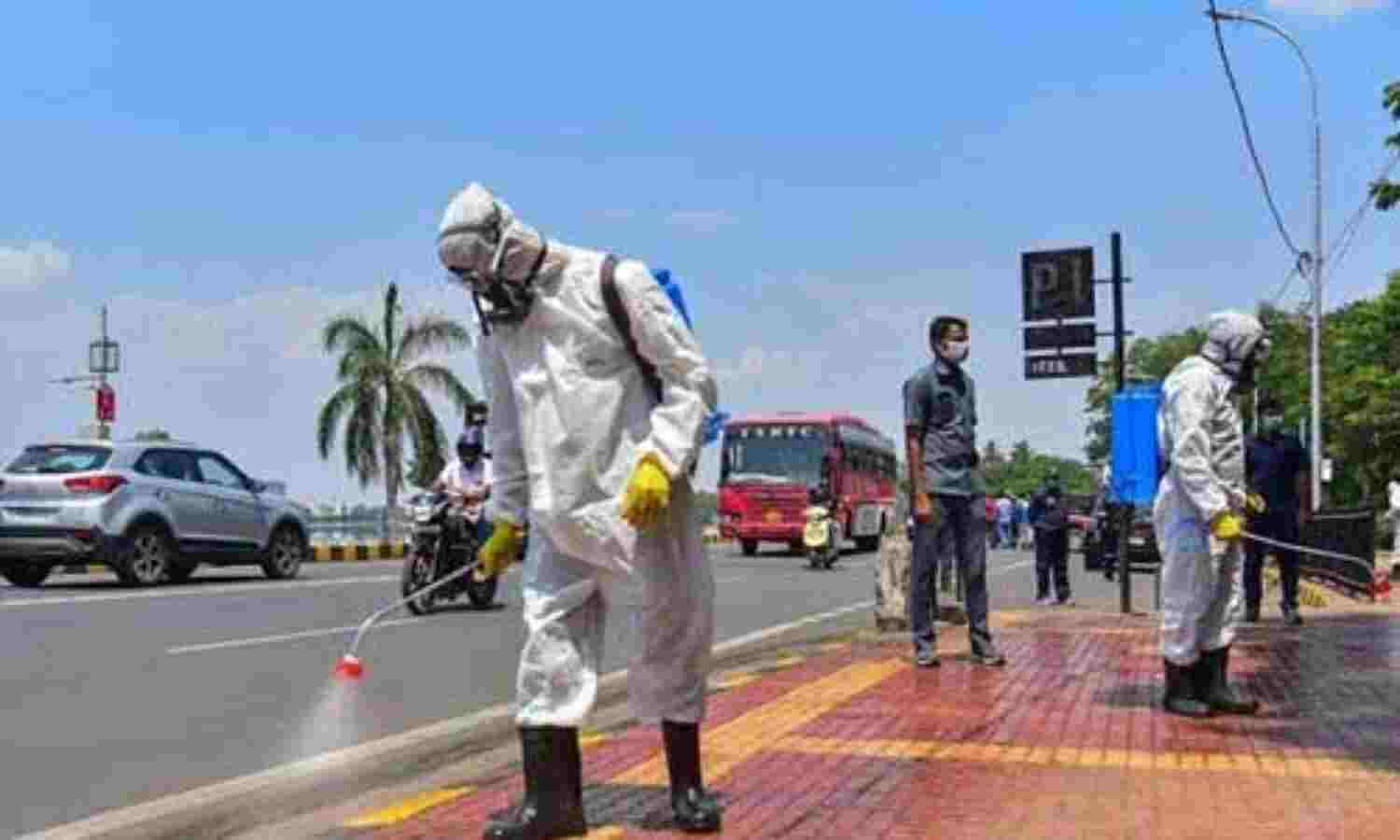 देश में कोरोना बना रहा रिकॉर्ड पर रिकॉर्ड