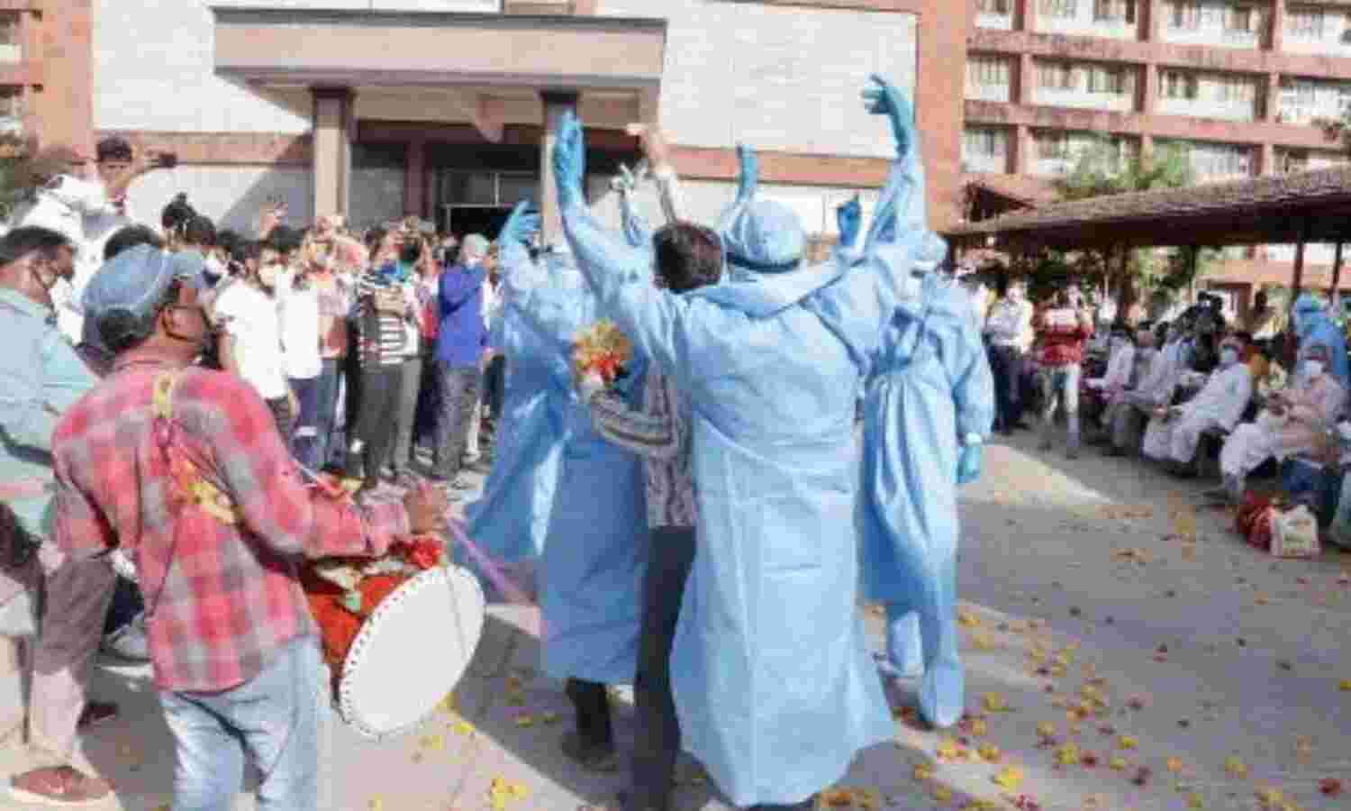 उज्जैन: कोरोना से लड़ाई में आज निर्णायक बढ़त, 113 कोरोना मरीज स्वस्थ होकर घर गये