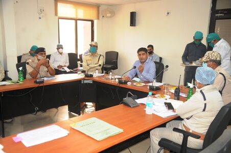 जनता का जो विश्वास पुलिस पर बना है इसे भविष्य में भी बनाये रखें: एसपी नवनीत भसीन