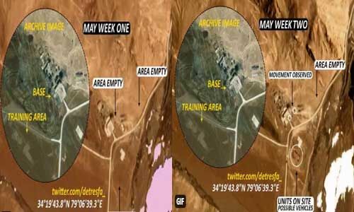 सैटलाइट तस्वीरों में नजर आ रही है LAC बॉर्डर पर हर पल बदलती तस्वीर