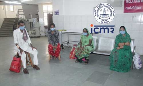 Covid19 पर नई स्टडी, पिछली स्टडी से ज्यादा चौंकाने वाले आंकड़े मिले : ICMR Covid19 पर नई स्टडी, पिछली स्टडी से ज्यादा चौंकाने वाले आंकड़े मिले : ICMR