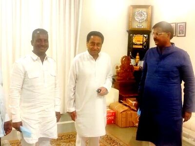 पूर्व सांसद प्रेमचंद गुड्डू ने ली कांग्रेस की सदस्यता