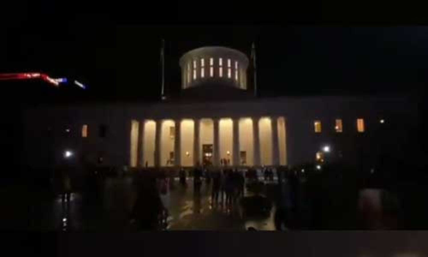 अश्वेत शख्स की मौत पर हिंसक प्रदर्शनों के बीच व्हाइट हाउस के बंकर में गए ट्रंप