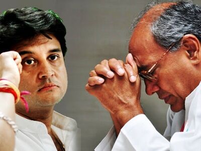 राज्यसभा चुनावों की तारीख घोषित, इस दिन होगा सिंधिया-दिग्विजय के भाग्य का फैसला