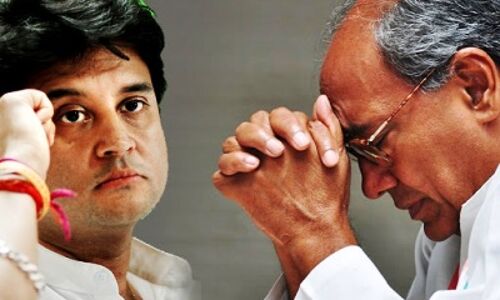 राज्यसभा चुनावों की तारीख घोषित, इस दिन होगा सिंधिया-दिग्विजय के भाग्य का फैसला