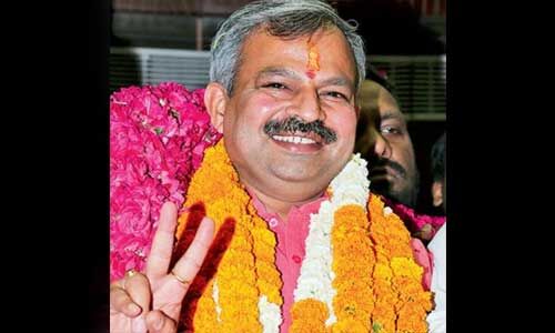 आदेश गुप्ता बने दिल्ली के नए बीजेपी अध्यक्ष