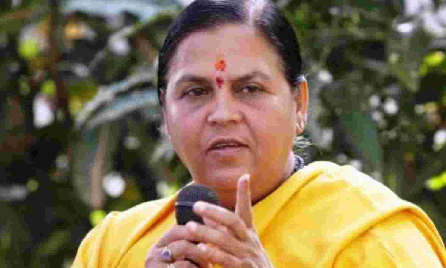 उमा भारती ने लगाया आरोप- राजस्थान में जो हुआ उसके लिए राहुल गांधी जिम्मेदार