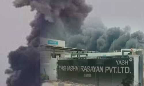 गुजरात की कंपनी में ब्लास्ट, 5 मरे, 32 जख्मी