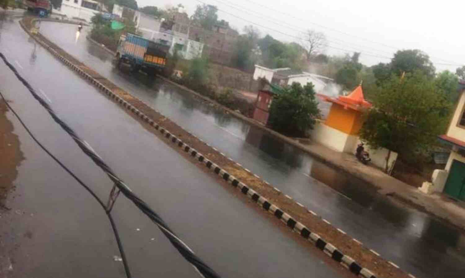 निसर्ग का प्रदेश में असर, कई जिलों में हो सकती है तेज बारिश