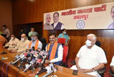 कमलनाथ बड़े नेता होंगे, लेकिन पब्लिक नेता नहीं -वीडी शर्मा