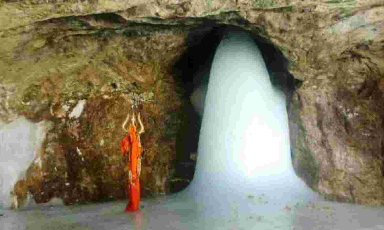 बाबा बर्फानी की तस्वीर आई सामने , इस बार 15 दिन की होगी अमरनाथ यात्रा!