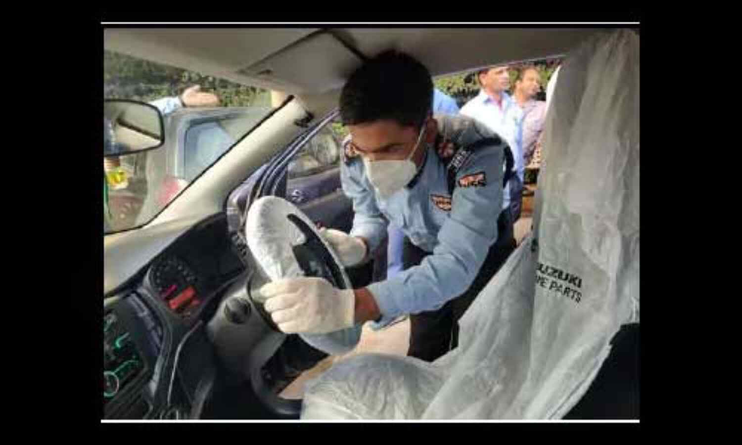 मारुति ने ग्रहकों के बचाव के लिए बनाए मास्क, दस्ताने समेत कई अन्य उत्पाद