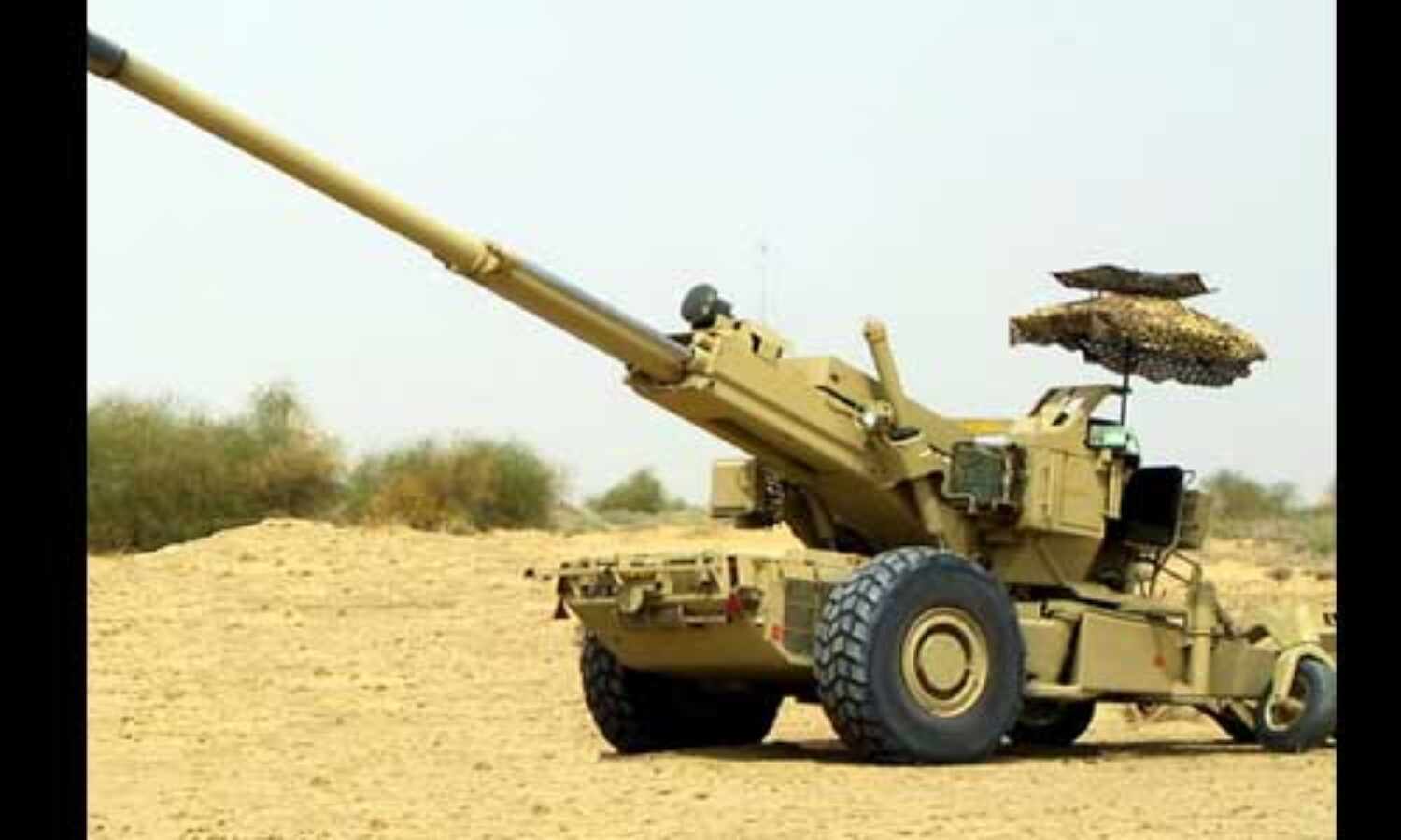 भारत ने पूर्वी लद्दाख में एलएसी पर तैनात की बोफोर्स तोपें