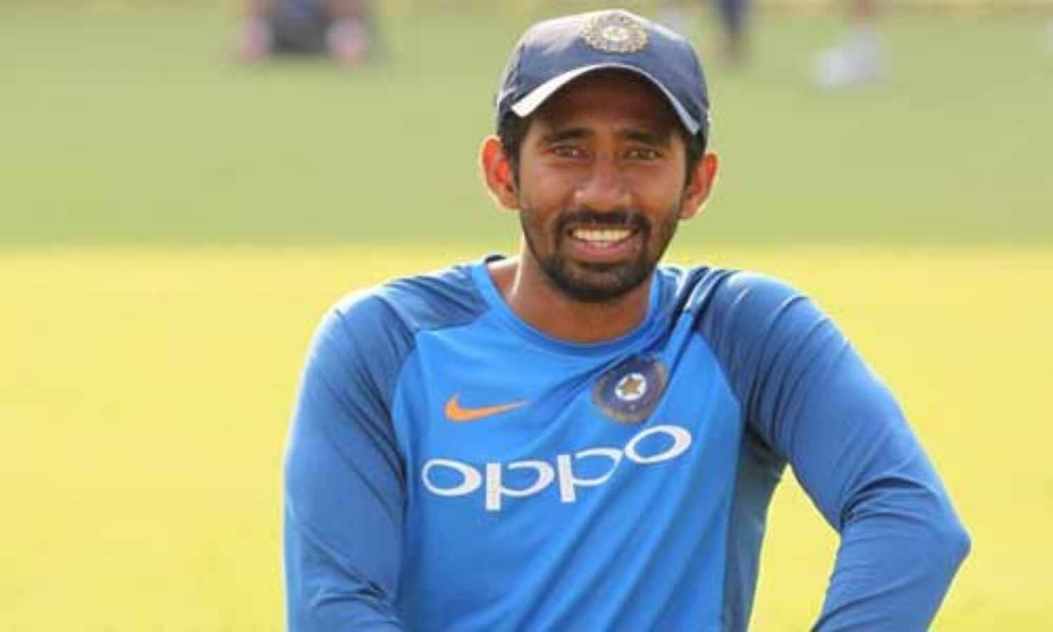 लॉकडाउन में कैचिंग प्रैक्टिस में उनकी हेल्प कर रहे हैं पापा : ऋद्धिमान साहा