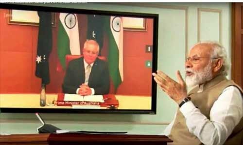 कोरोना के आर्थिक दुष्प्रभावों से निपटने को भारत में सुधार की प्रक्रिया शुरू हुई, जल्द मिलेंगे नतीजे : PM मोदी