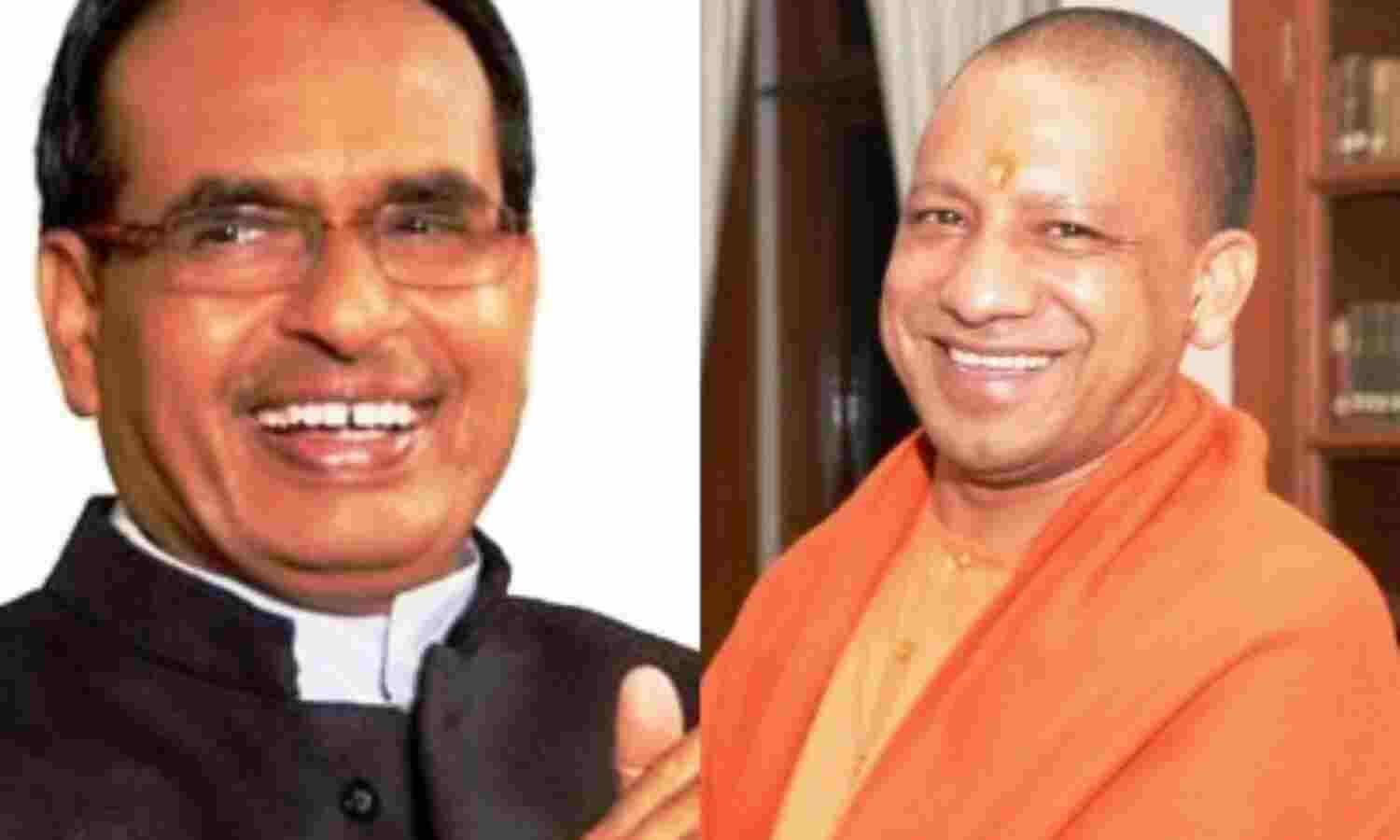 मुख्यमंत्री चौहान ने सीएम योगी आदित्यनाथ को दी बधाई