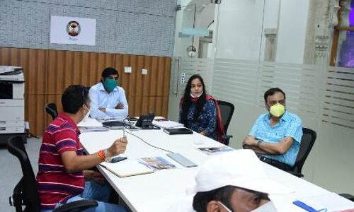 स्मार्ट सिटी समीक्षा बैठक में अंतर्राज्यीय बस सेवा संचालन की योजना को मिली स्वीकृति