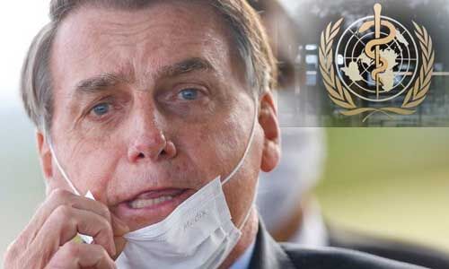 अमेरिका के बाद अब ब्राजील ने दी WHO को धमकी