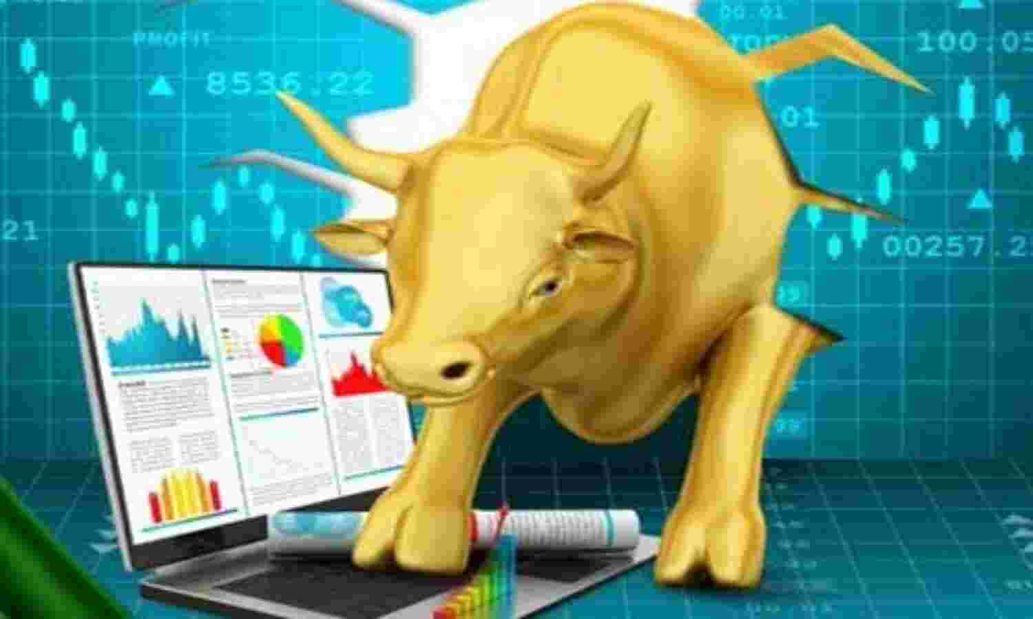 शेयर बाजार में नए शिखर पर सेंसेक्स और निफ्टी