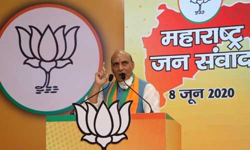 LAC विवाद : हाथ में दर्द हो तो दवा कीजै, हाथ ही जब दर्द हो तो क्या कीजै - राजनाथ LAC विवाद : हाथ में दर्द हो तो दवा कीजै, हाथ ही जब दर्द हो तो क्या कीजै - राजनाथ