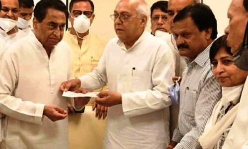 जमीन खो चुके बालेन्दु अब कांग्रेस में