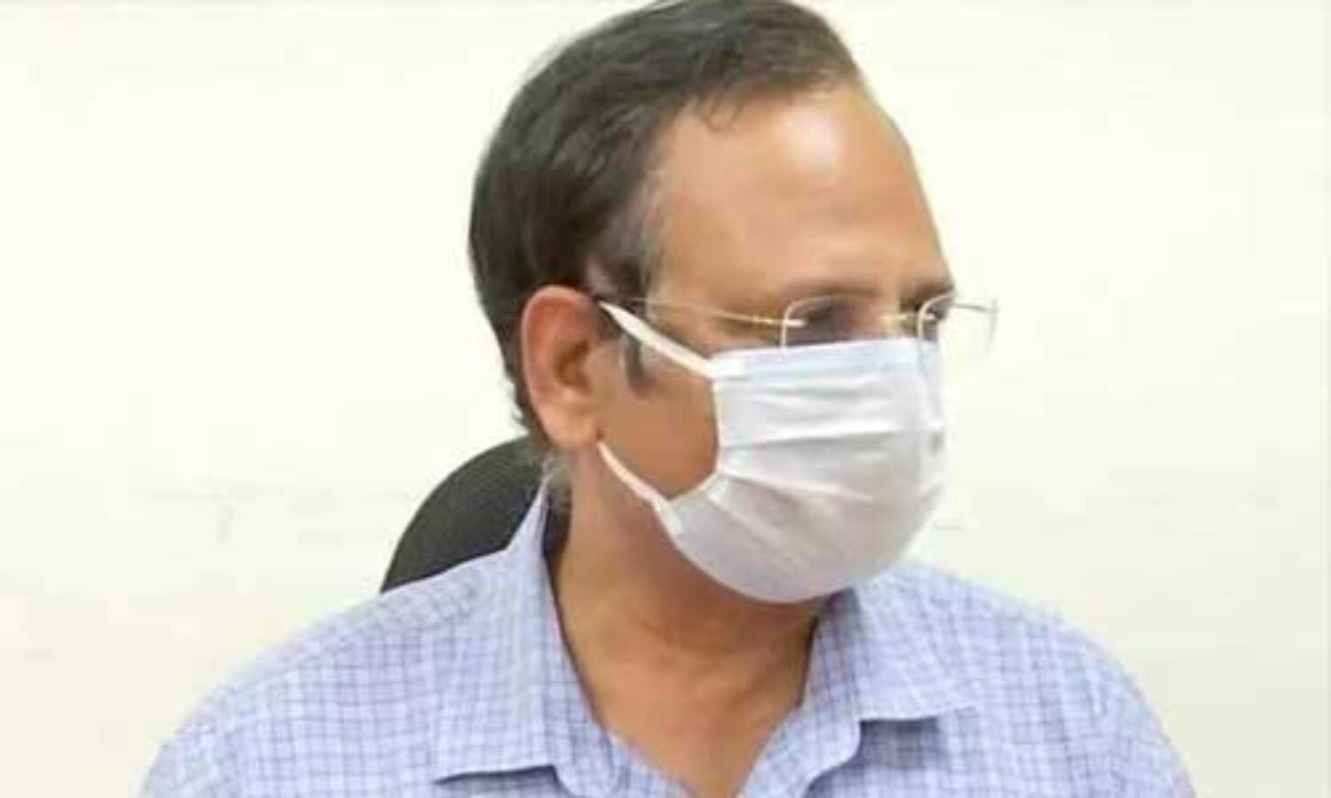 दिल्ली के अंदर कोरोना पॉजिटिव की दर 15 से 13 फीसदी हुई : सत्येंद्र जैन