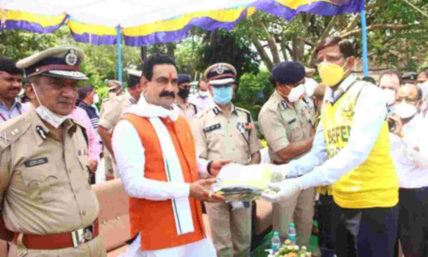 होमगार्ड जवानों को मिलेगा नियमित मानदेय :गृह मंत्री मिश्रा