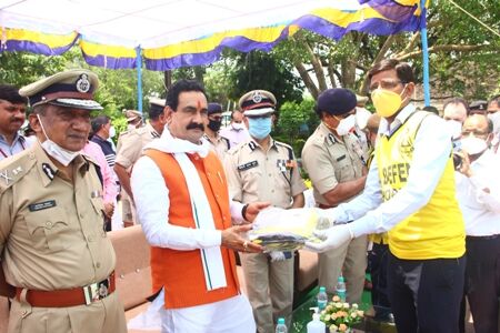 होमगार्ड जवानों को मिलेगा नियमित मानदेय :गृह मंत्री मिश्रा