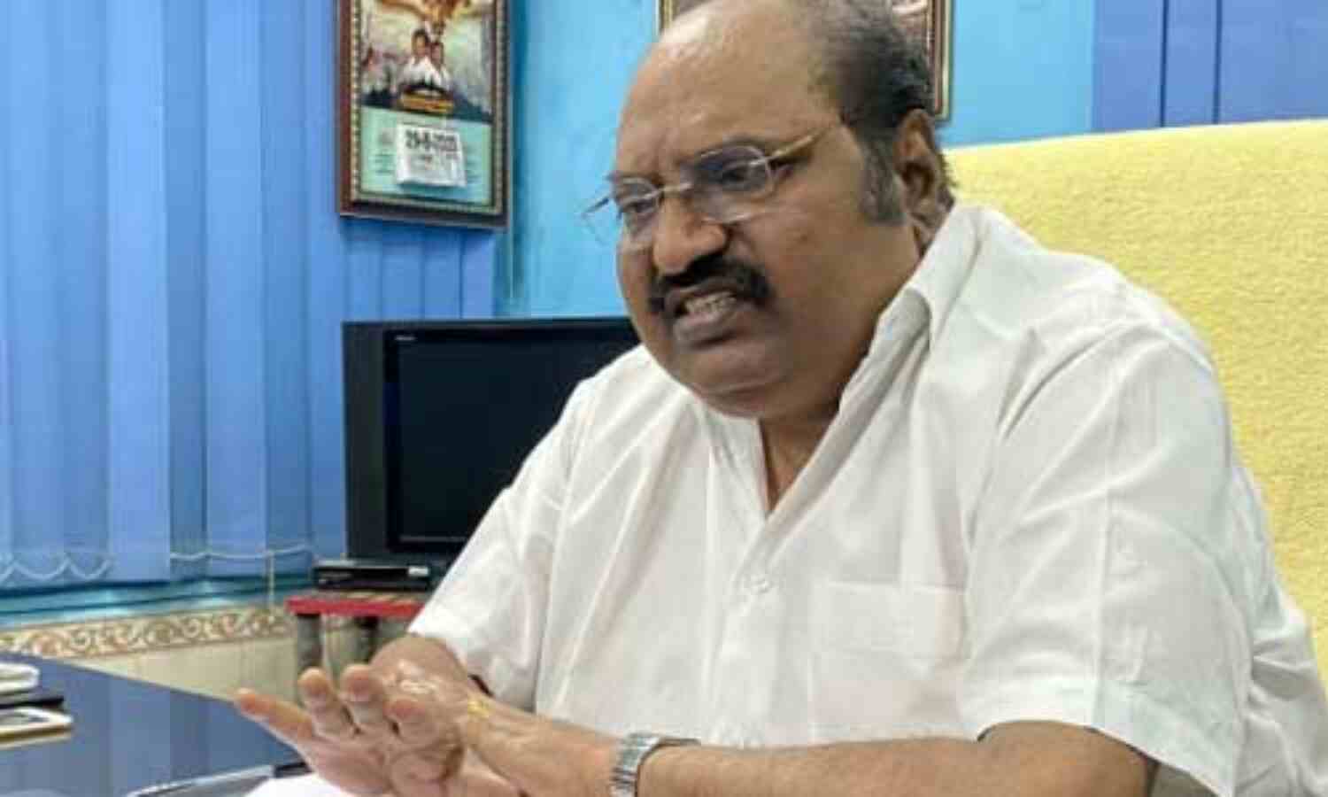 तमिलनाडु में कोरोना से डीएमके MLA की मौत