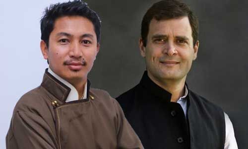 भाजपा सांसद ने राहुल गांधी को दिया जवाब, कहा - हां, चीन ने किया है कब्जा