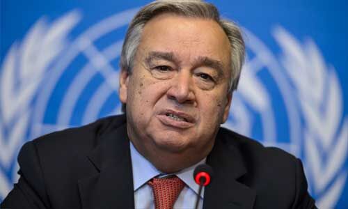 नस्लवाद का प्लेग समाप्त करने की अपील : एंतोनियो गुतारेस