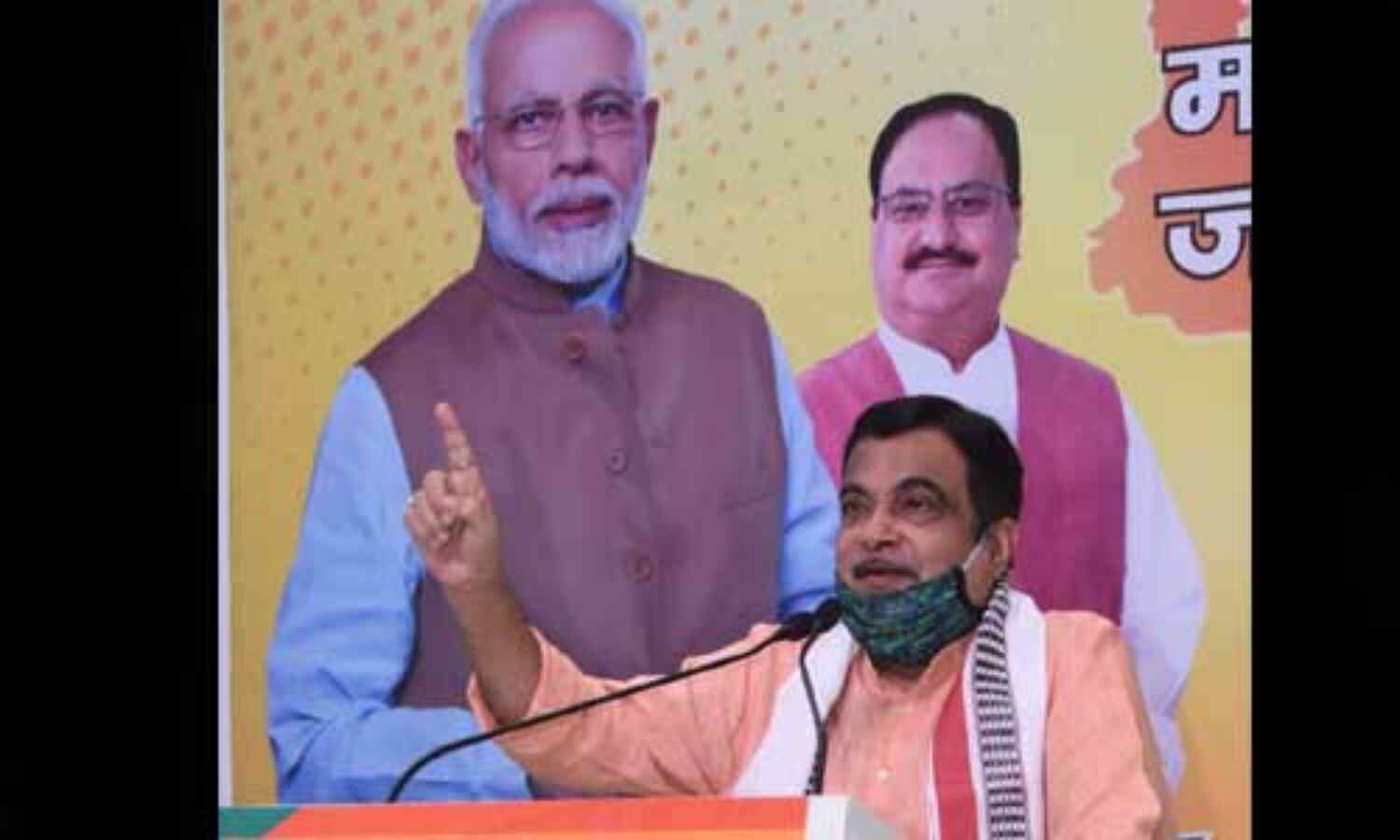 श्रीलंका-नेपाल की जमीन हड़पने वाली नहीं है हमारी : नितिन गडकरी