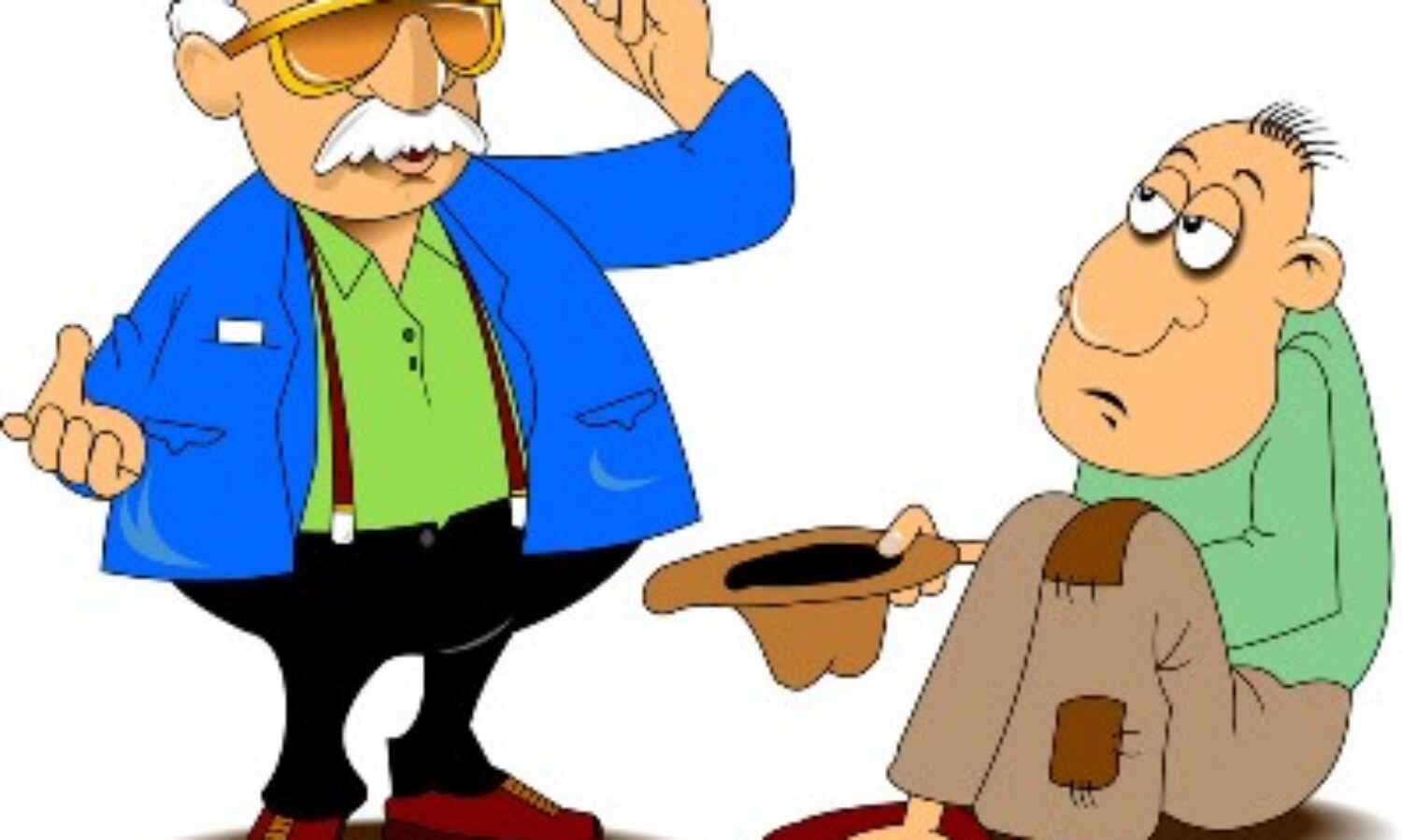 भिखमंगे कोढ़ी की दरियादिली भिखमंगे कोढ़ी की दरियादिली