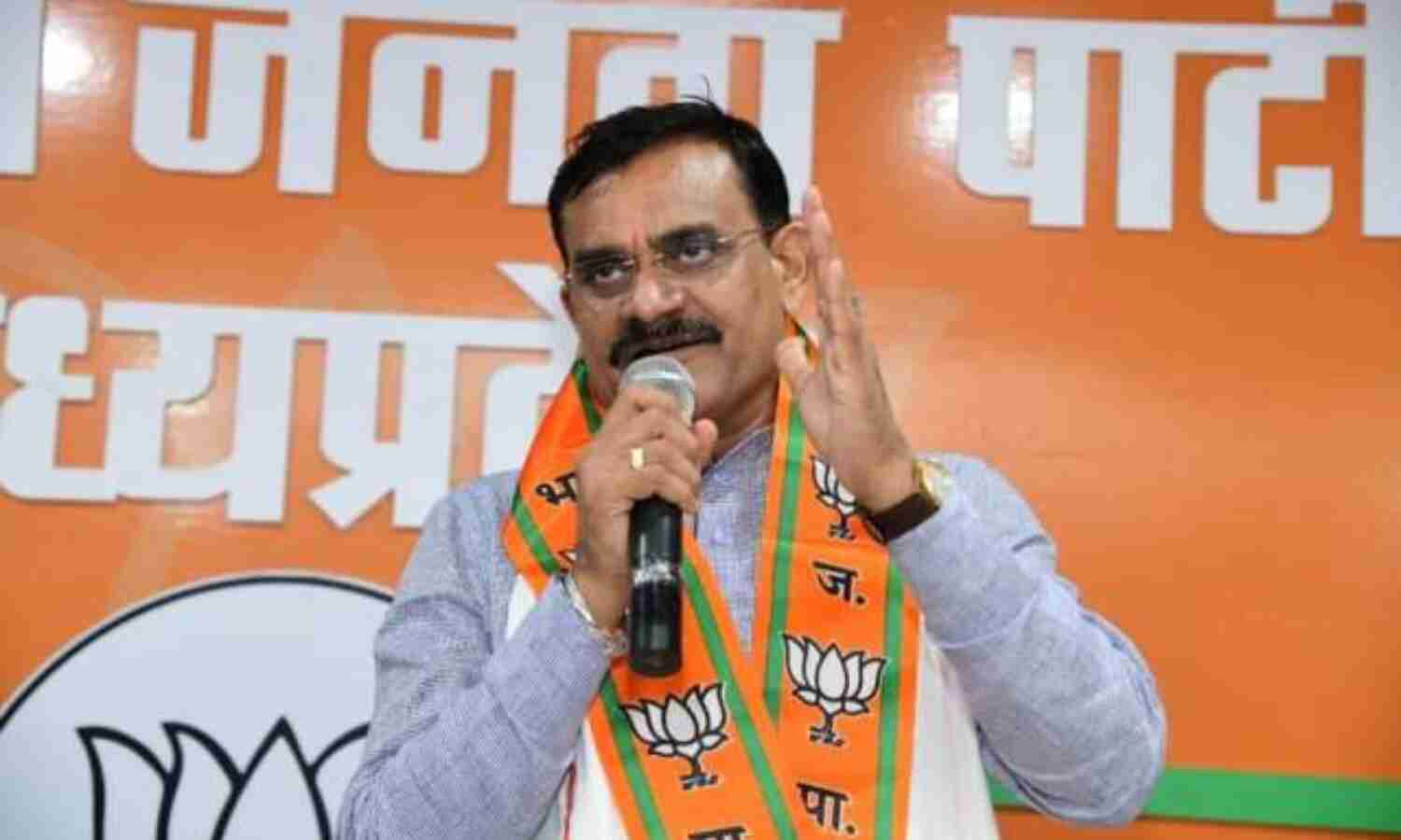 दुष्प्रचार कर अपने पापों को छुपाना चाहती है कांग्रेस: भाजपा